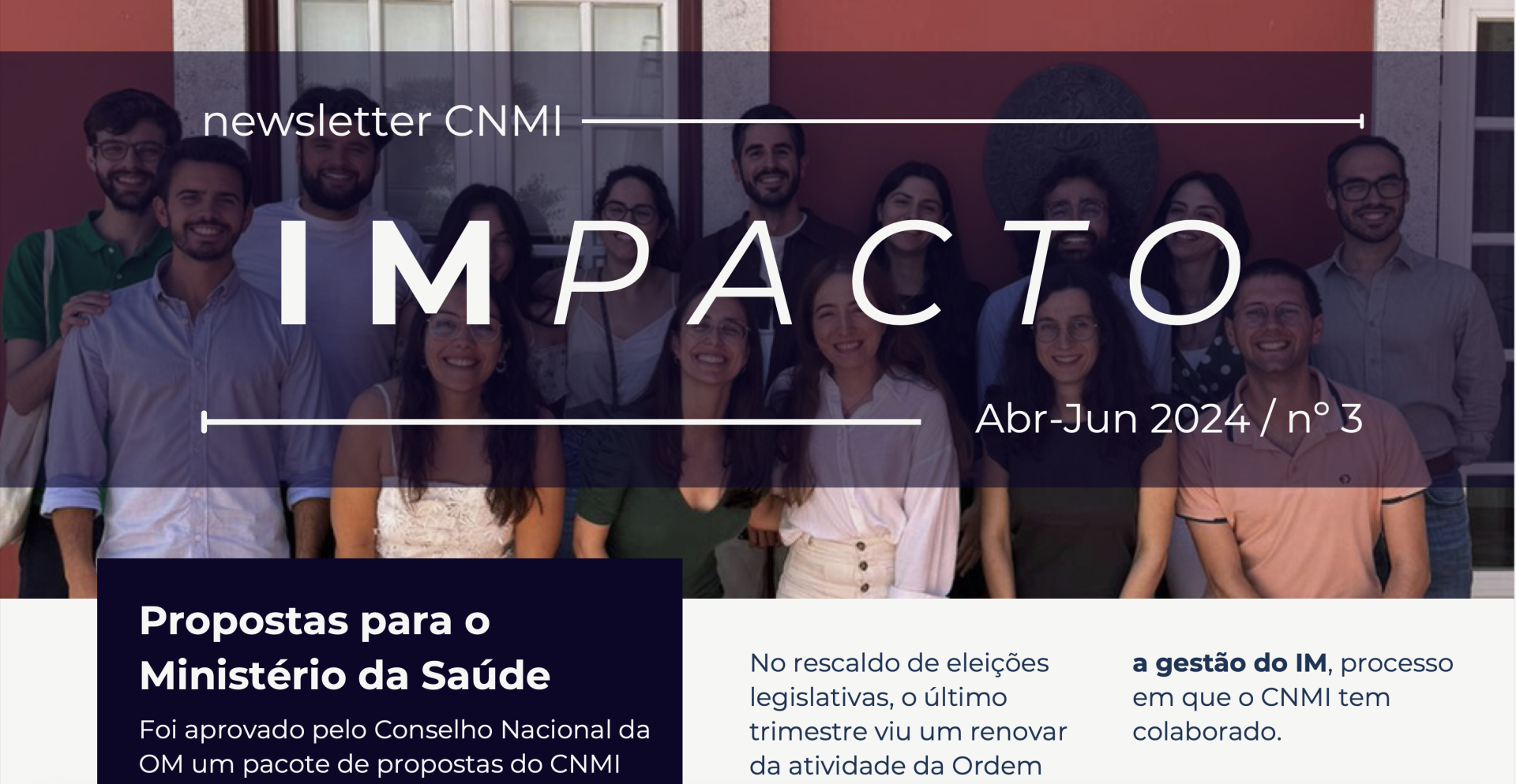 IMPACTO nº 3 / Abr-Jun 2024